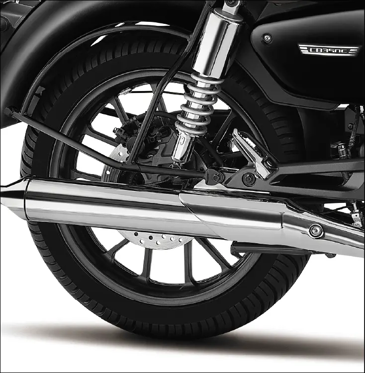 Durable Tyres with Wide Tread Patterns